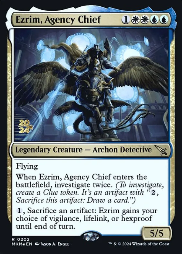 Ezrim, Agency Chief