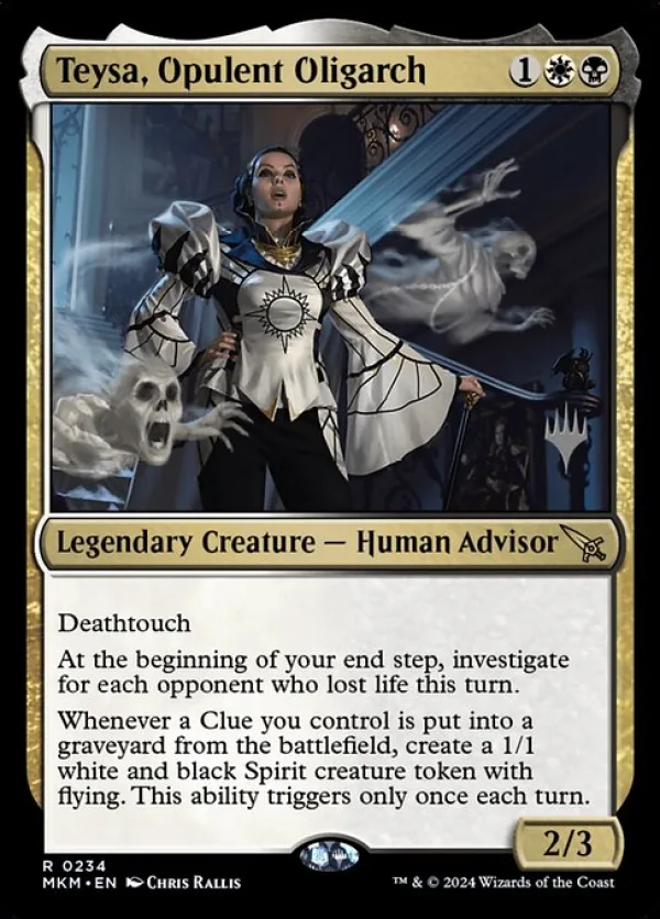 Teysa, Opulent Oligarch