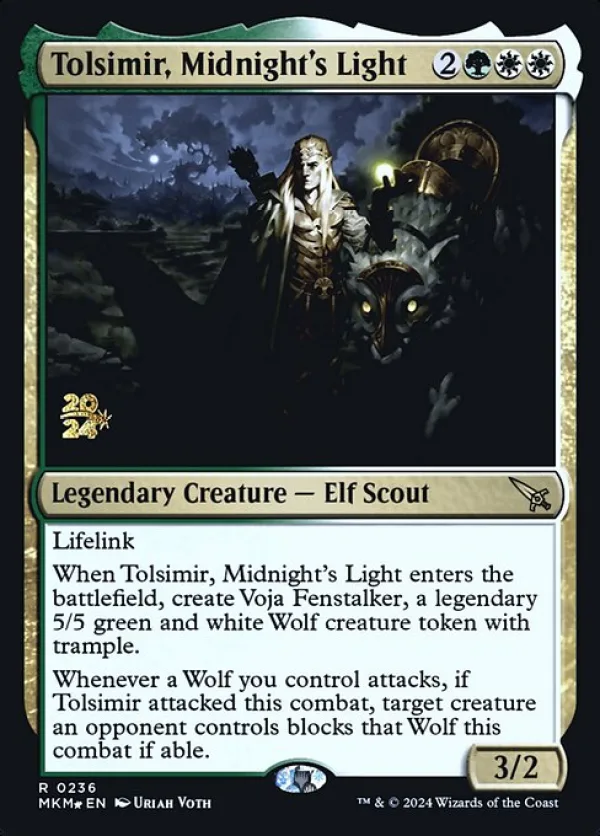Tolsimir, Midnight's Light