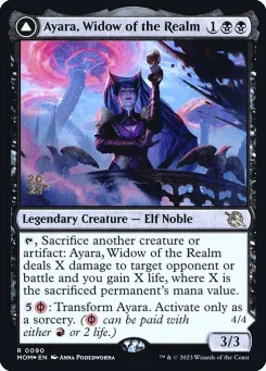 Ayara, Widow of the Realm // Ayara, Furnace Queen