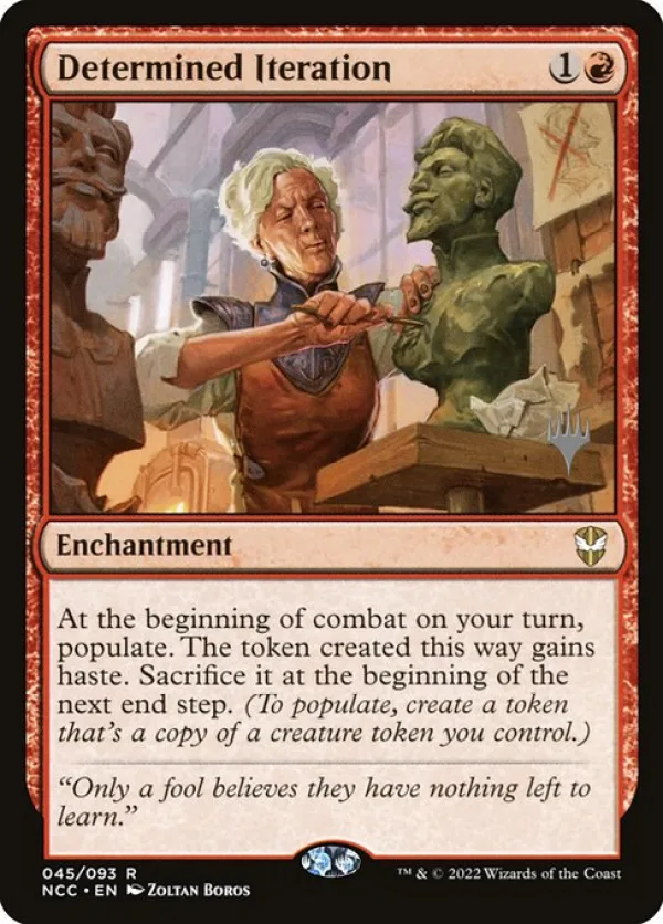 Determined Iteration