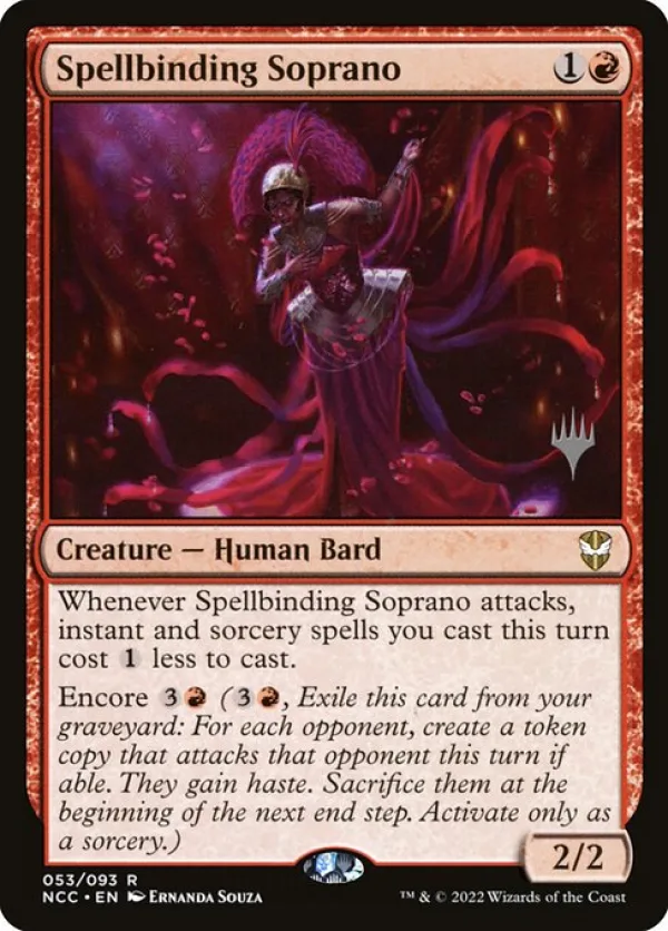 Spellbinding Soprano