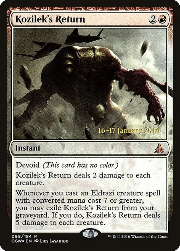 Kozilek's Return