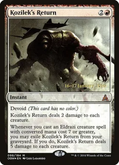 Kozilek's Return