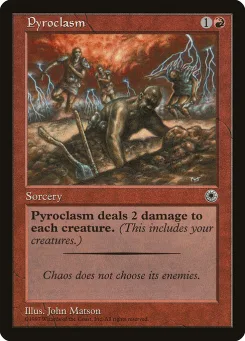 Pyroclasm