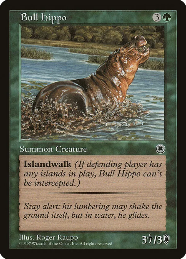 Bull Hippo