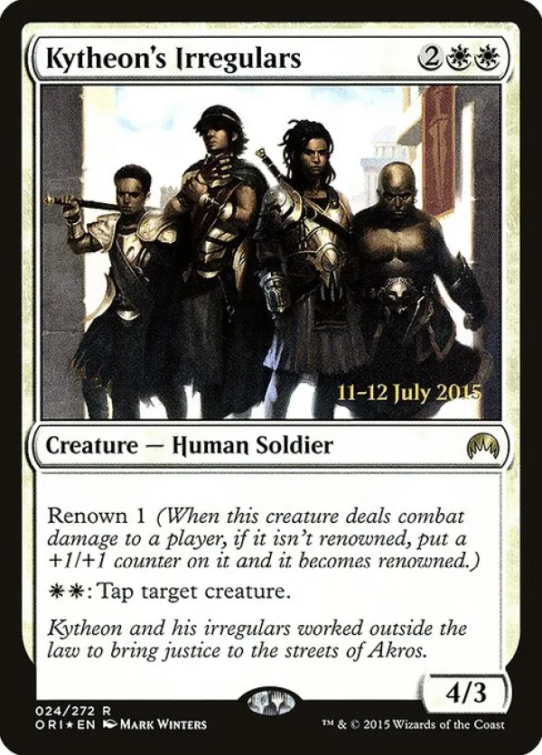 Kytheon's Irregulars