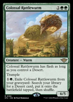 Colossal Rattlewurm