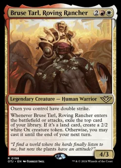 Bruse Tarl, Roving Rancher