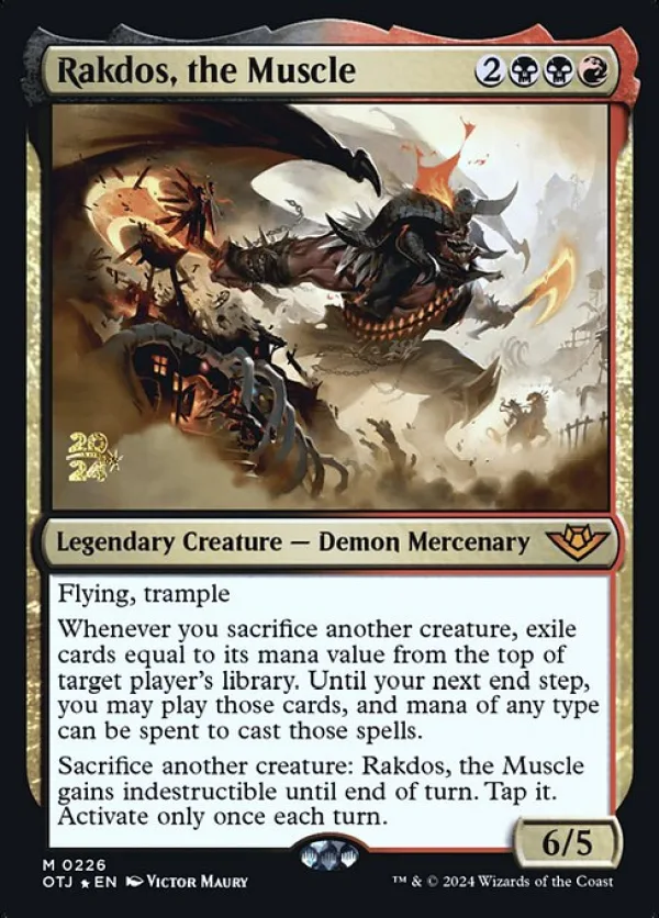 Rakdos, the Muscle