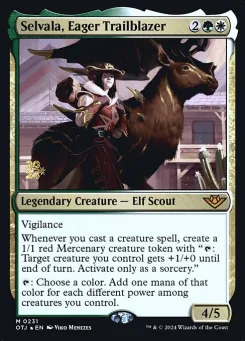 Selvala, Eager Trailblazer