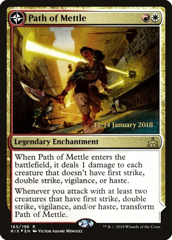Path of Mettle // Metzali, Tower of Triumph