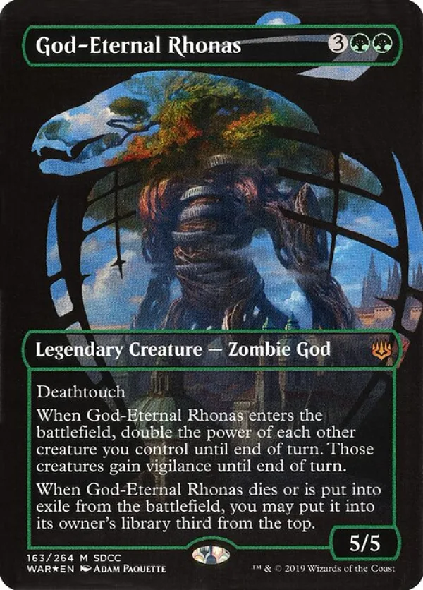 God-Eternal Rhonas