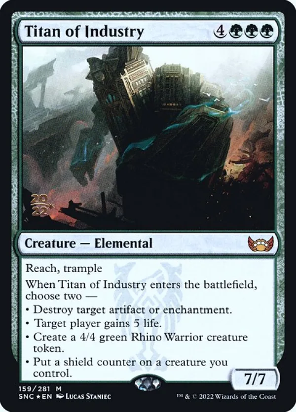 Titan of Industry