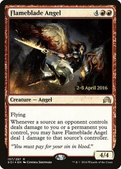 Flameblade Angel