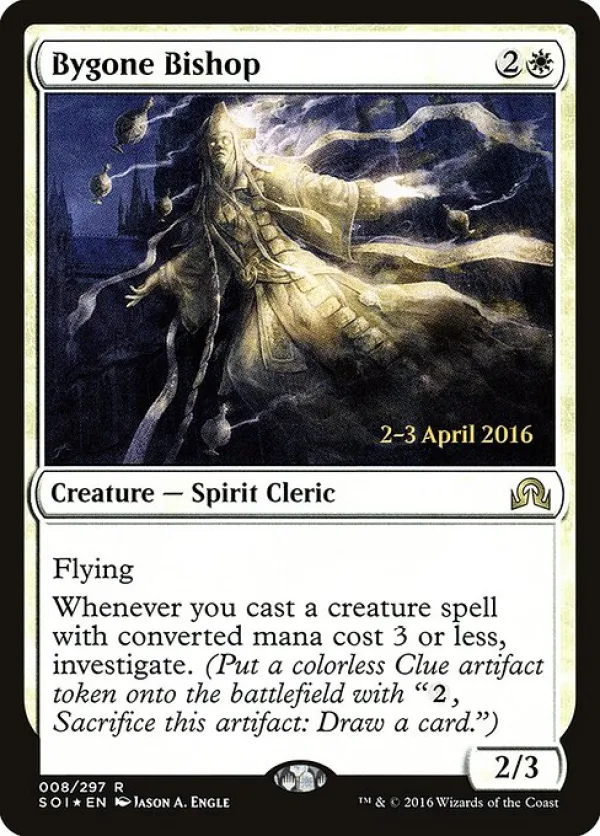 Bygone Bishop