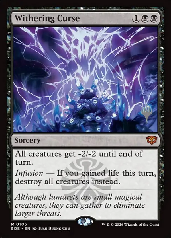 Withering Curse