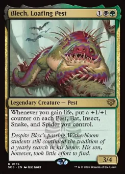 Blech, Loafing Pest