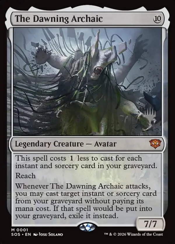 The Dawning Archaic