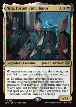 Nita, Forum Conciliator
