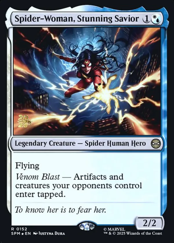 Spider-Woman, Stunning Savior