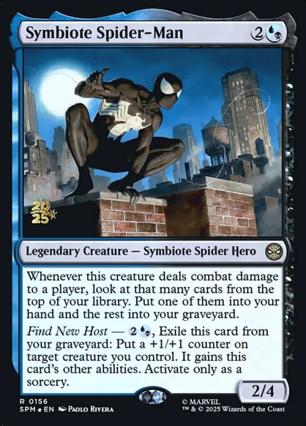 Symbiote Spider-Man