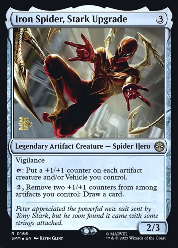 Iron Spider, Stark Upgrade