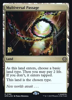 Multiversal Passage