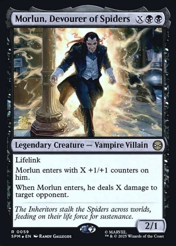 Morlun, Devourer of Spiders