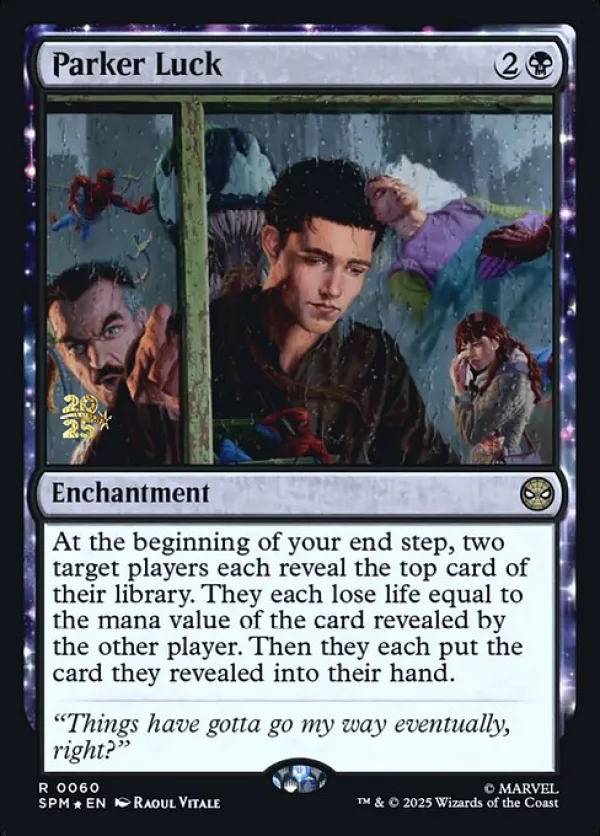 Parker Luck