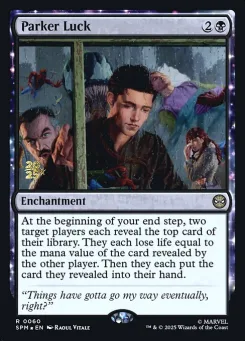 Parker Luck