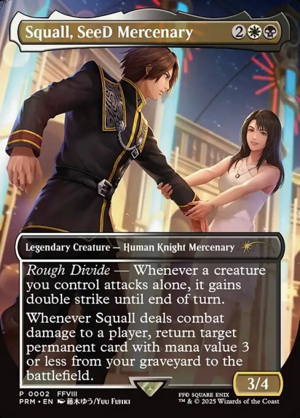 Squall, SeeD Mercenary