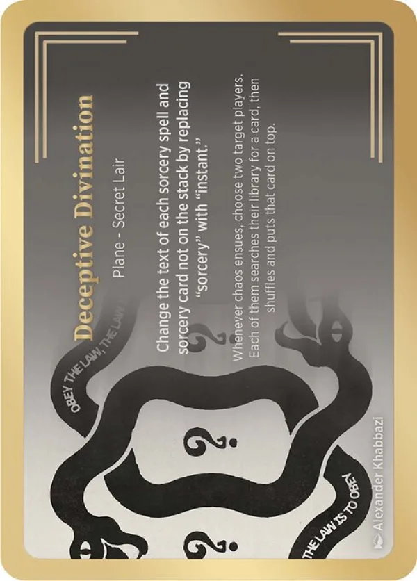 Deceptive Divination