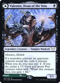 Valentin, Dean of the Vein // Lisette, Dean of the Root
