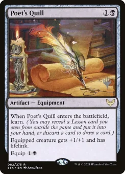 Poet's Quill