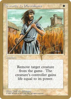 Swords to Plowshares