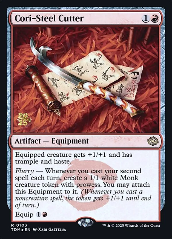 Cori-Steel Cutter