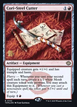 Cori-Steel Cutter