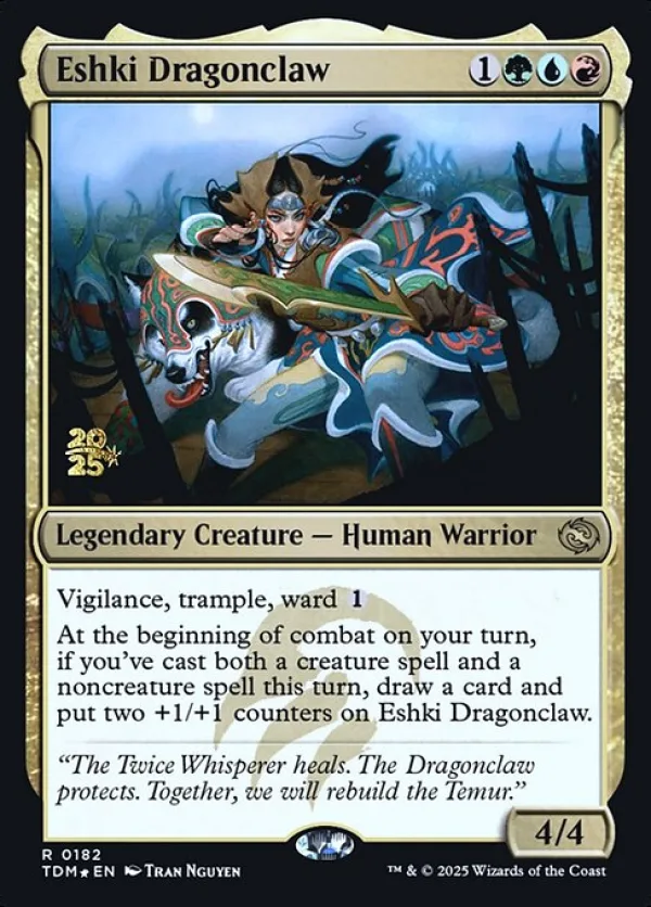 Eshki Dragonclaw