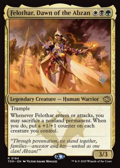 Felothar, Dawn of the Abzan
