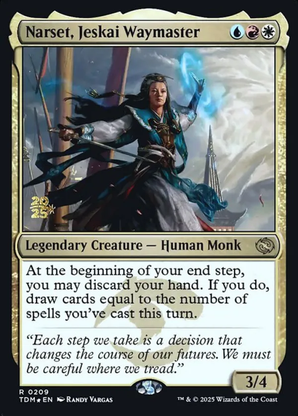 Narset, Jeskai Waymaster