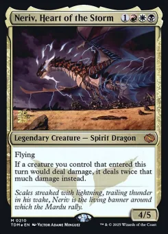 Neriv, Heart of the Storm
