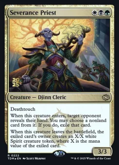 Severance Priest
