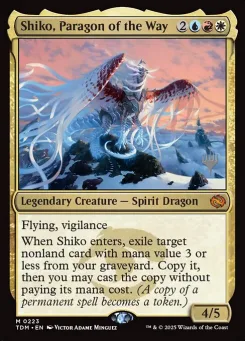 Shiko, Paragon of the Way