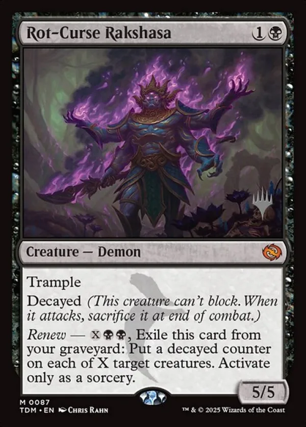 Rot-Curse Rakshasa