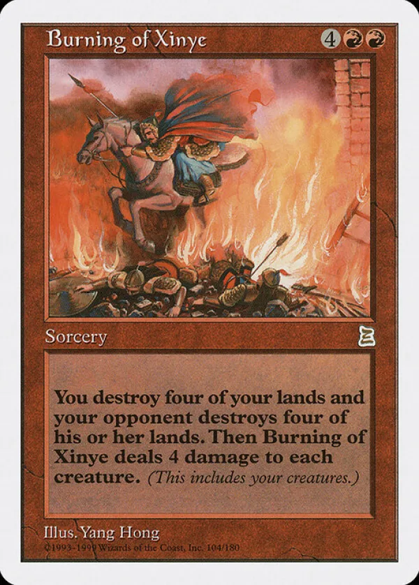 Burning of Xinye