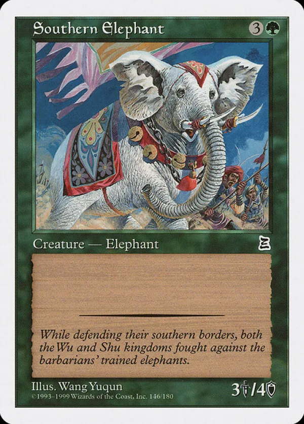 Southern Elephant
