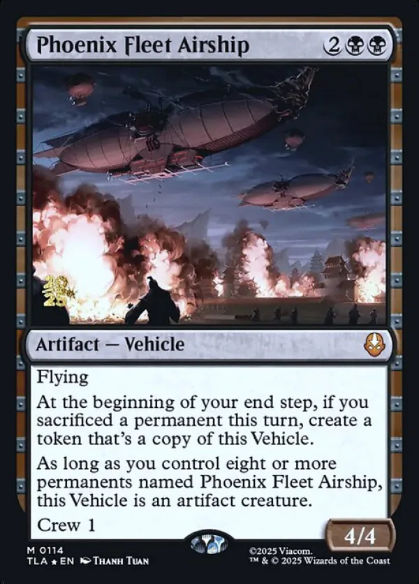 Phoenix Fleet Airship