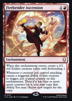Firebender Ascension