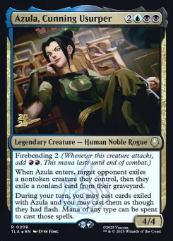 Azula, Cunning Usurper